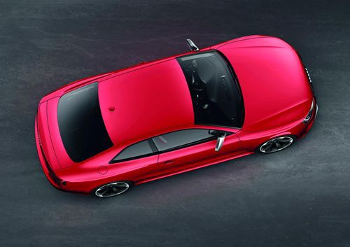 Рестайлинг сделал Audi RS 5 Coupe еще более эффектным